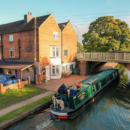 Hidden Gem Canal Facing Retreat With Lovely Walks Hopwas Exteriör bild