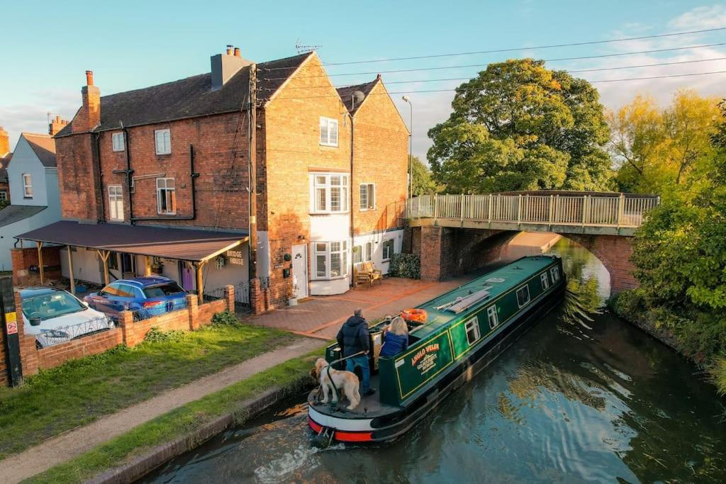 Hidden Gem Canal Facing Retreat With Lovely Walks Hopwas Exteriör bild