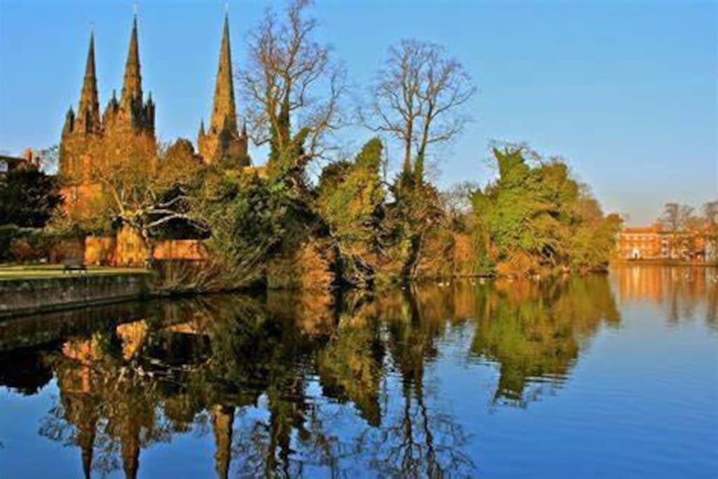 Hidden Gem Canal Facing Retreat With Lovely Walks Hopwas Exteriör bild