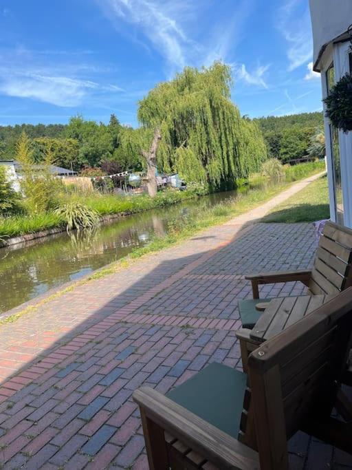 Hidden Gem Canal Facing Retreat With Lovely Walks Hopwas Exteriör bild