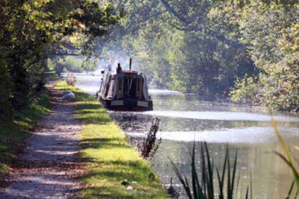 Hidden Gem Canal Facing Retreat With Lovely Walks Hopwas Exteriör bild