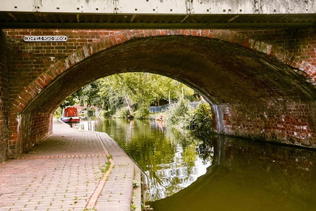 Hidden Gem Canal Facing Retreat With Lovely Walks Hopwas Exteriör bild